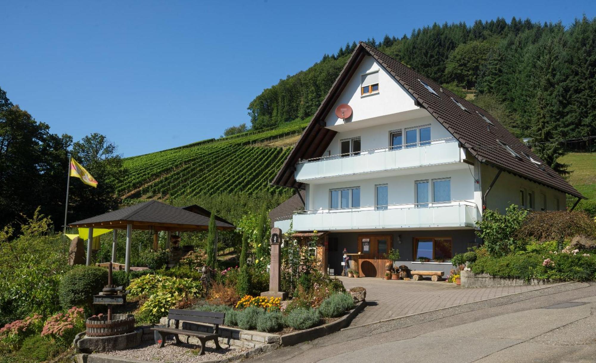 Ferienwohnung Bassler Kappelrodeck Exterior foto